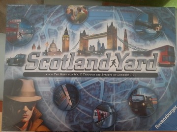 Scotland Yard EN - wersja angielska