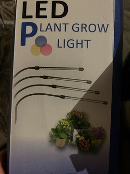 Lampy do naświetlania roślin LED Plant Grow Light 