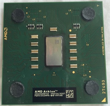 Procesor AMD Athlon XP 2.5 Socket A zegar 1833 MHz
