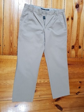 Spodnie Wrangler Dockers beżowe jeans męskie 36/32
