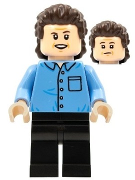 LEGO minifigurka Jerry Seinfield idea096