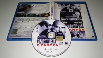 POZDROWIENIA Z PARYŻA - Blu-ray polski lektor