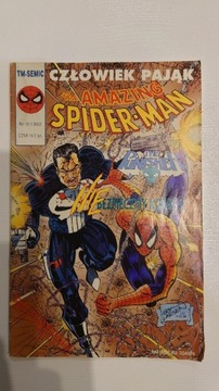 Spiderman TM- Semic 9/1992 Punisher komiks