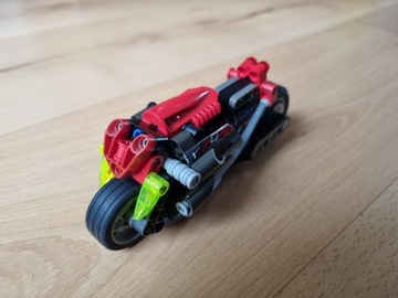 LEGO Racers 8354 Motocykl z napędem