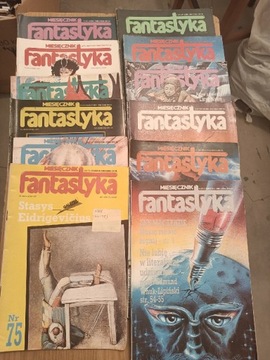 Miesięcznik Fantastyka, 1988 (64-75)