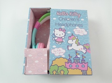Słuchawki nauszne dla dzieci Hello Kitty Unicorn