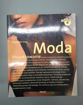 "Moda. Projektowanie" D.J. Jones