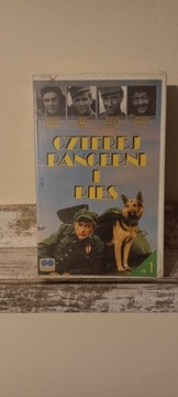 Czterej Pancerni i Pies cz.1  ( 4 odcinki)  VHS. 