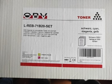 Toner Lexmark CS317/417/517, CX317/417/517 