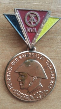Order NRD NVA Rezerwista Narodowej Armii Ludowej