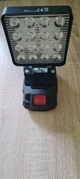 Lampa robocza na akumulator parkside x20