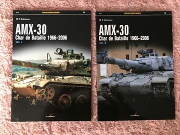 Fotosnajper - AMX-30. Char de Bataille 1966–2006