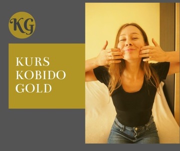 Kurs Liftingującego Automasażu Twarzy KOBIDO GOLD