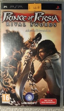 Prince of Persia Rivals Sword PSP