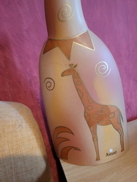 STARY CERAMICZNY wazon Amano Żyrafa