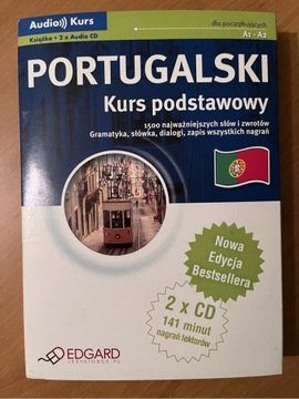 Kurs językowy - portugalski. Kurs podstawowy.