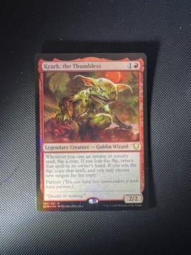 [MTG] Krark, the Thumbless FOIL