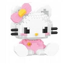 KLOCKI HELLO KITTY KOTEK KONSTRUKCYJNE