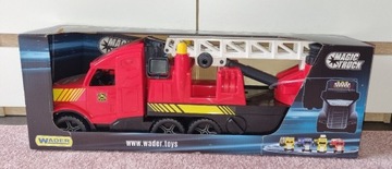 Ciężarówka straży pożarnej Wader Magic Truck