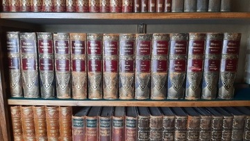 Secesyjna encyklopedia Meyersa 1913 rok 14 tomów 