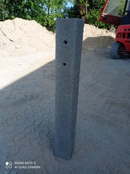 Podpora betonowa, zwyżka myśliwska, fundament.