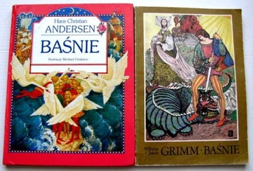 BAŚNIE - H.Ch. Andersen * BAŚNIE - W. i J.Grimm