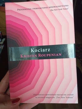 Książka "Kociarz" Kristen Roupenian