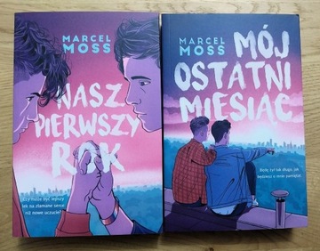 Marcel Moss pakiet Ostatni miesiąc + Pierwszy rok