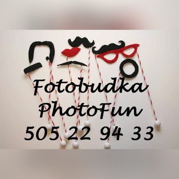 Fotobudka PhotoFun promocja event 2h