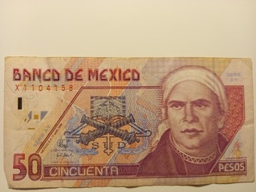 Banknot - Meksyk