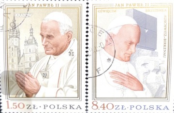 Znaczki PRL „I Pielgrzymka Papieża do Polski”
