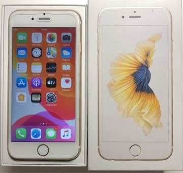 Iphone 6s 64gb złoty