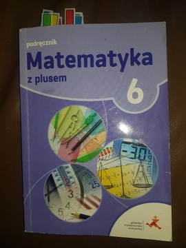 Matematyka z plusem kl 6 podręcznik Nowa Era