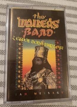 THE WAILERS BAND Jah message kaseta SPV Poland