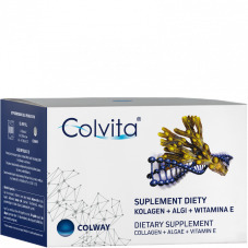 Colvita 60 kolagen rybi na skórę, stawy i mięśnie