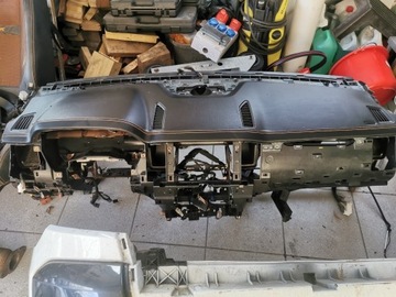 Ford Ranger konsola air bag pasy wildtrak