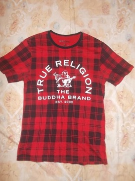 True Religion T-shirt męs. z USA r.S WYPRZEDAŻ