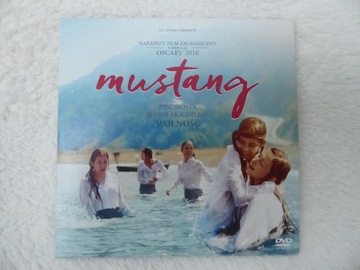 MUSTANG -tureckie aspiracje GutekFilm dvd kartonik