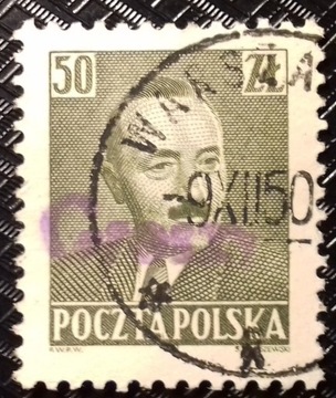 Polska Fi  526  Bierut / nadruk-Groszy-