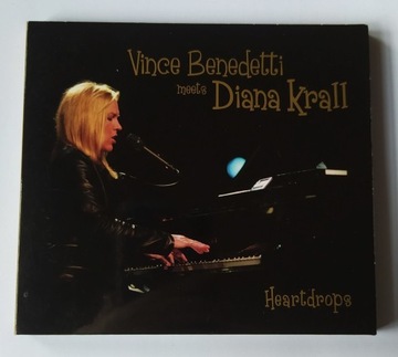 Vince Benedetti Meets Diana Krall - Heartdrops CD