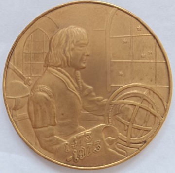 Medal Kopernik Australia 
