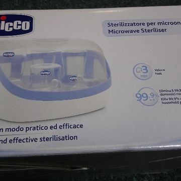 Sterylizator mikrofalowy Chicco