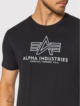 T-shirt Alpha Industries t Embroidery