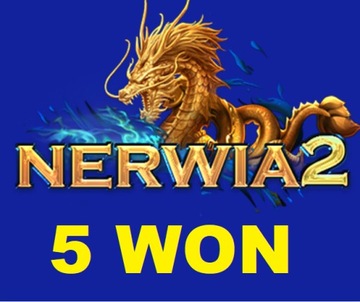 NERWIA S2 5W 5 WON 5KKK YANG YANGI METIN 2 MT2