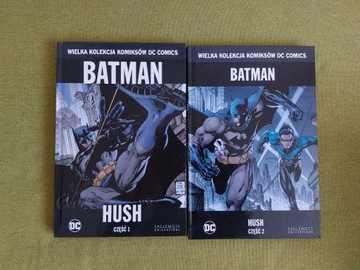Batman Hush tom 1 & tom 2 komplet WKKDC