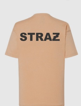 Koszula Tishirts z napisem STRAŻ