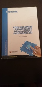 Podejmowanie i prowadzenie działalności gospodarcz