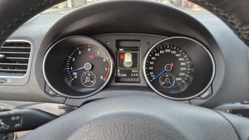 Licznik kolor 3D VW Golf 6 benzyna TSI menu pl