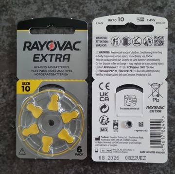 Baterie Reyovac Extra 10
