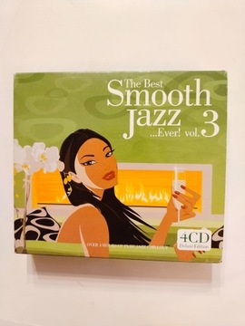 CD THE BEST SMOOTH JAZZ  Ever vol.3  4xCD